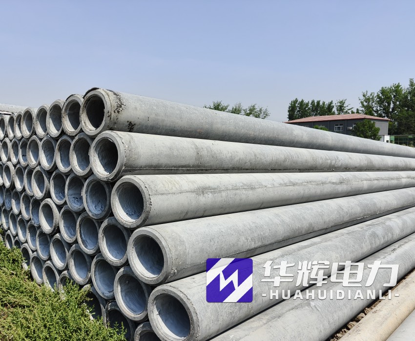 清水12米水泥电线杆